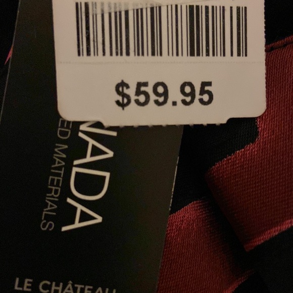 NWT Le Château tank size XXS - Picture 4 of 4